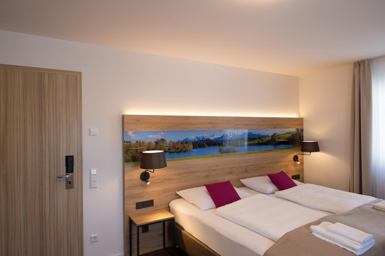 Hotel Stuecklhof Eurasburg Esterno foto
