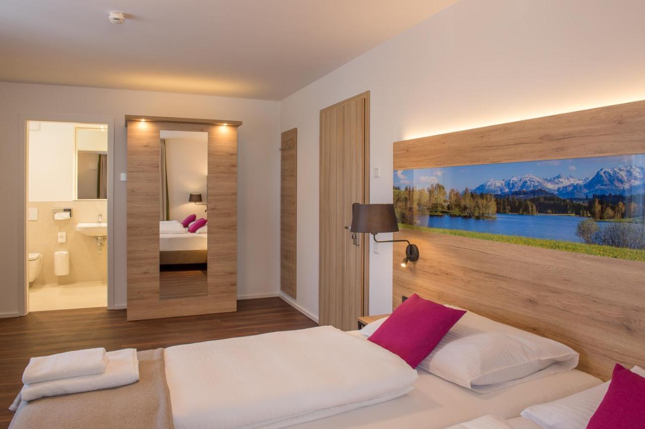 Hotel Stuecklhof Eurasburg Esterno foto
